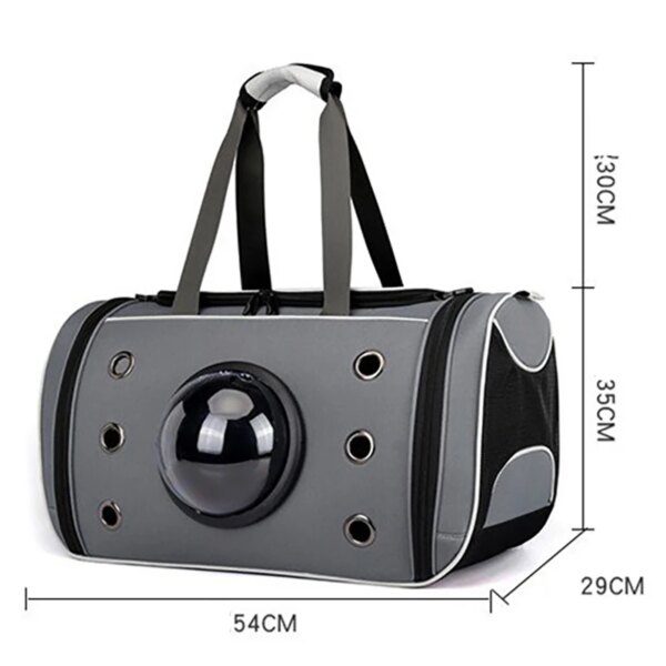 Caisse de transport chat – Panier fourre-tout à bandoulière