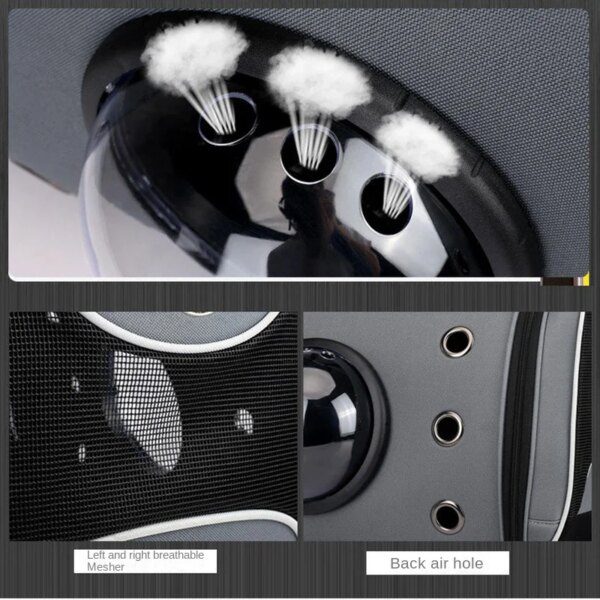 Caisse de transport chat – Panier fourre-tout à bandoulière