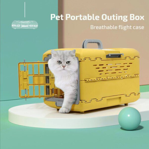 92632-e3fb19.jpg Caisse de transport d’extérieur pliable pour chat & chien