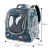 Sac à dos chat intelligent A0317 – Capsule électronique respirante
