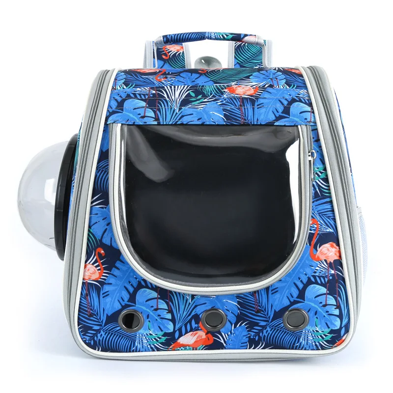 B Dark Blue Flamingo