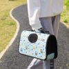 Sac de transport pliable pour chat & petit chien – Sac à main respirant