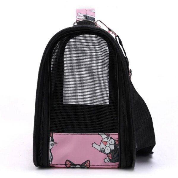 Sac de transport pliable pour chat & petit chien – Sac à main respirant