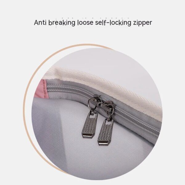 92744-60450f.jpg Sac de transport transparent & respirant pour chat et chiot – Bandoulière