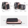 Sac à Dos Remorquable Extensible pour Chat & Chien – Extra Grand Espace
