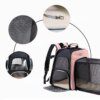 Sac à Dos Remorquable Extensible pour Chat & Chien – Extra Grand Espace