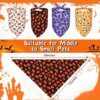 Bandana chien Saint-Patrick – Lot de 20 bandanas triangulaires