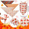 Bandana chien Saint-Patrick – Lot de 20 bandanas triangulaires