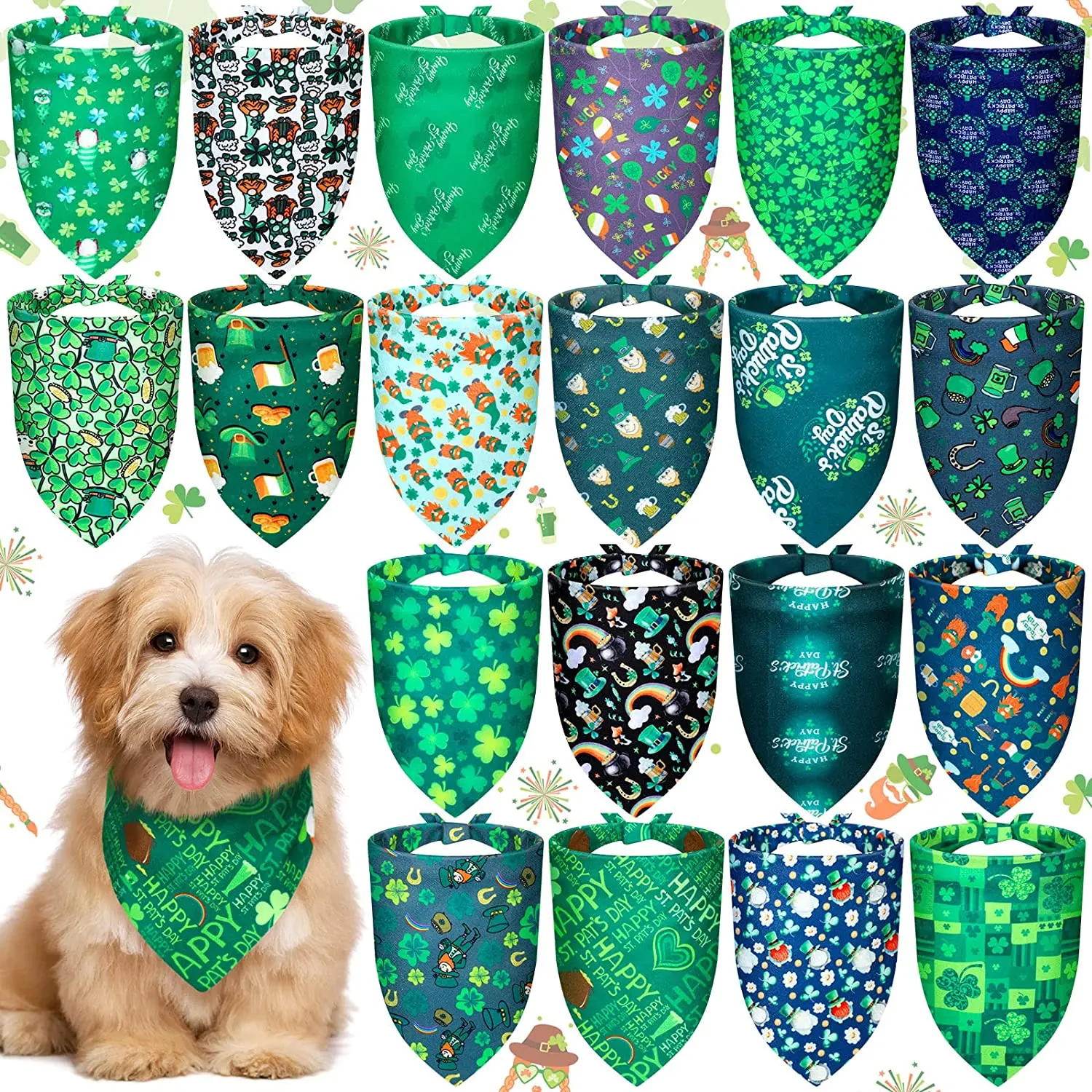 Ireland patterns