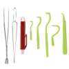92931-494e04.jpg Kit Complet Anti-Puces & Tiques – 8 Outils de Nettoyage pour Chiens et Chats