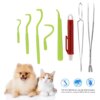 92931-6a7513.jpg Kit Complet Anti-Puces & Tiques – 8 Outils de Nettoyage pour Chiens et Chats