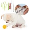 92931-6c7983.jpg Kit Complet Anti-Puces & Tiques – 8 Outils de Nettoyage pour Chiens et Chats