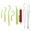 Kit anti-puces tiques 8 outils chien chat