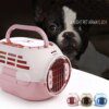 Caisse de transport chat en avion – Cage respirante portable