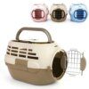 Caisse de transport chat en avion – Cage respirante portable