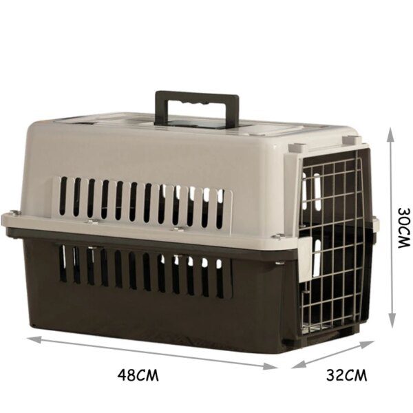 92962-d6bb58.jpg Caisse de transport chat aérien respirante – Convoyeur sécurisé pour chats & petits chiens