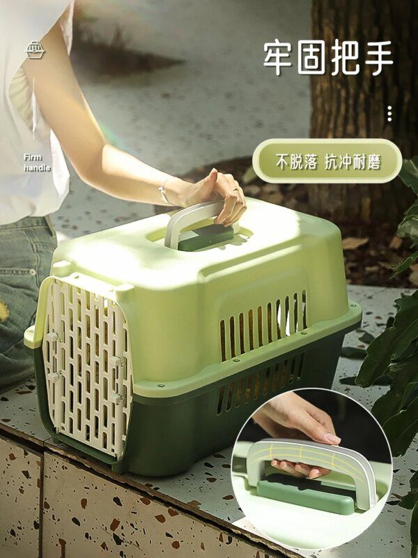 Caisse de transport d’air pour chat & petits chiens