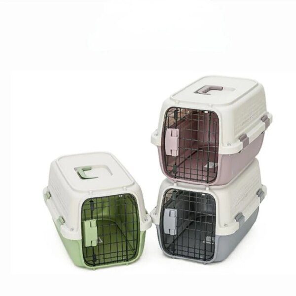 Caisse de transport d’air pour chat & petits chiens