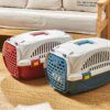 Caisse de transport ventilée pour chat & petits chiens