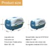 Caisse de transport ventilée pour chat & petits chiens