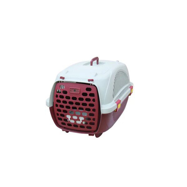 Caisse de transport ventilée pour chat & petits chiens