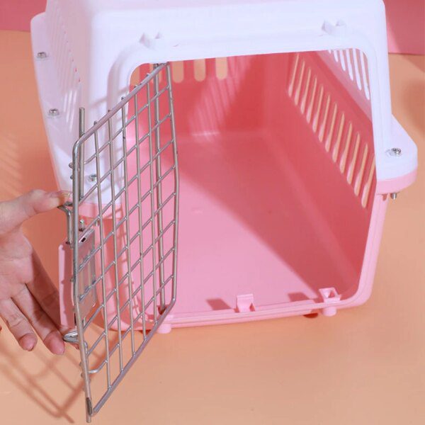 Caisse de transport aérienne respirante pour chat & chien – Format cabine