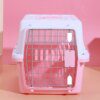 Caisse de transport aérienne respirante pour chat & chien – Format cabine