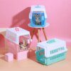 Caisse de transport aérienne respirante pour chat & chien – Format cabine