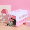 Caisse de transport aérienne respirante pour chat & chien – Format cabine