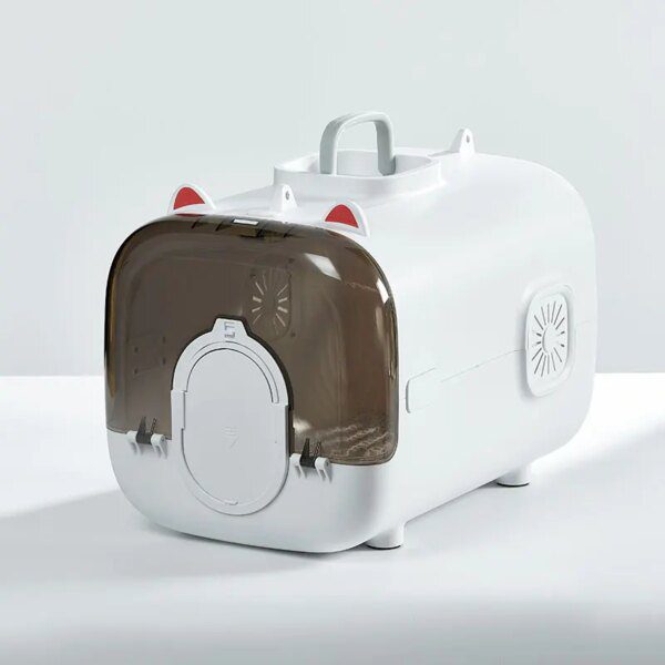 Sac de Transport Intelligent pour Chat – Valise Capsule