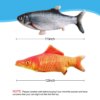 jouet pour chat électrique en forme de poisson pour chat