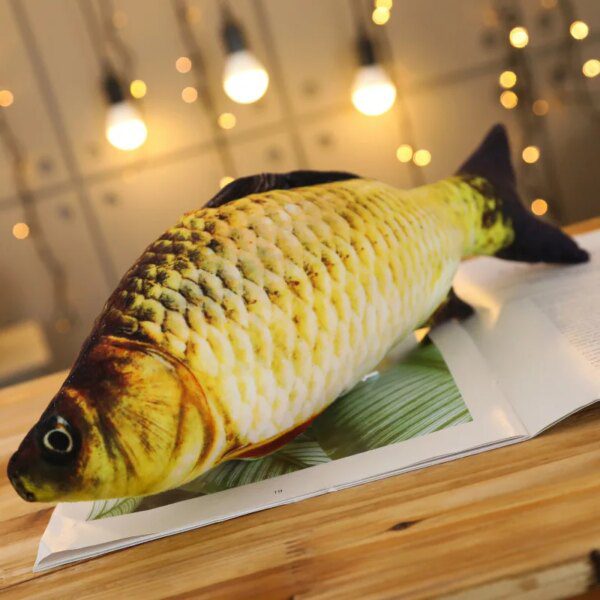 93271-ca2847.jpg Poisson interactif peluche catinip chat