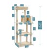 Grande Tour Arbre à Chat – Speedy Pet, Taille L
