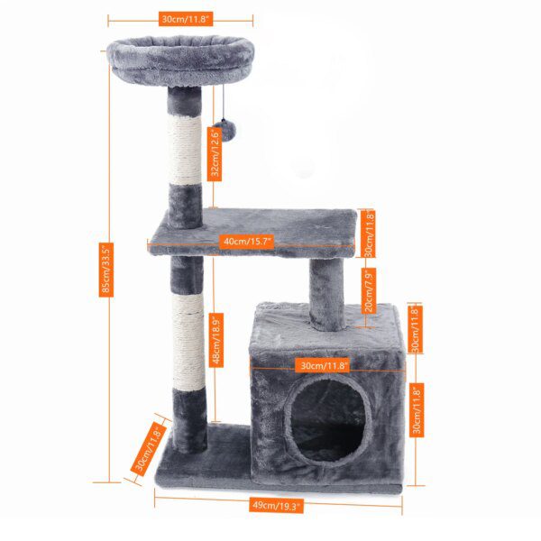 Grande Tour Arbre à Chat – Speedy Pet, Taille L