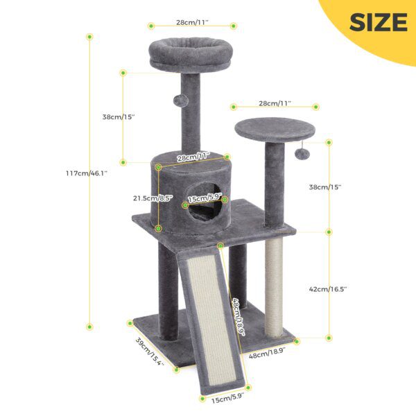 Grande Tour Arbre à Chat – Speedy Pet, Taille L