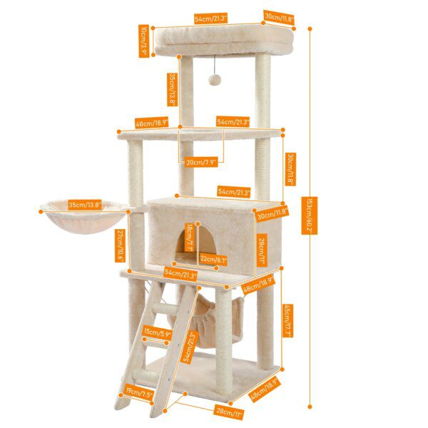 Grande Tour Arbre à Chat – Speedy Pet, Taille L