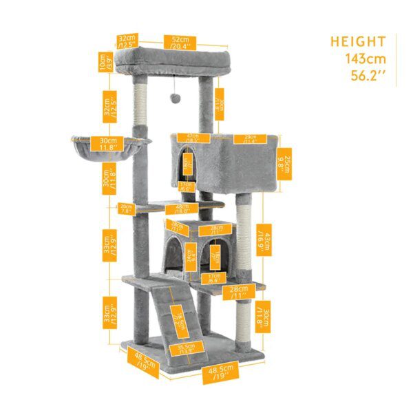 Grande Tour Arbre à Chat – Speedy Pet, Taille L