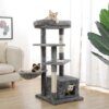 93877-ef9175.jpg arbre a chat Tour de luxe de 176cm, grand cadre d'escalade
