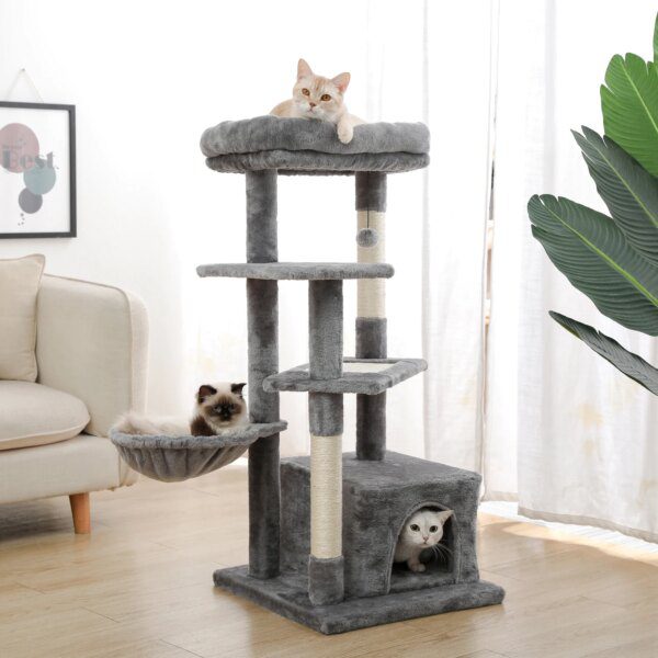 93877-ef9175.jpg arbre a chat Tour de luxe de 176cm, grand cadre d'escalade