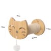 93943-8910b3.jpg Cadre d’Escalade Mural avec Hamac pour Chat – PETRAVEL