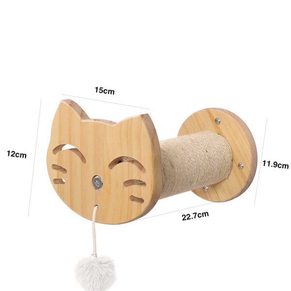 93943-8910b3.jpg Cadre d’Escalade Mural avec Hamac pour Chat – PETRAVEL