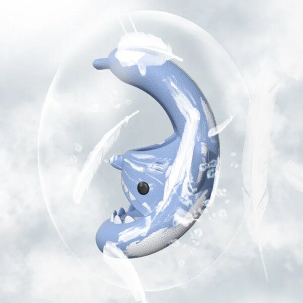 pantoufles de requin pour femmes et hommes, à la mode