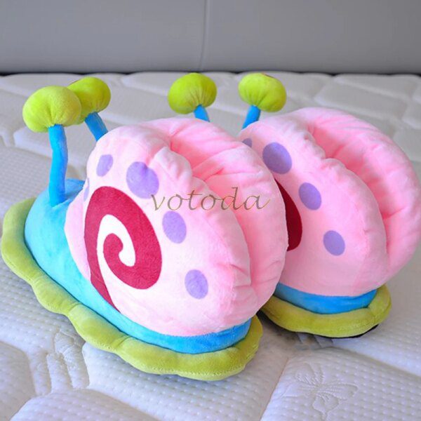 Pantoufles de dessin animé d'hiver pour femmes