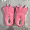94798-27b7c7.jpg Pantoufles d'hiver en forme de patte de dinosaure pour homme