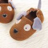 Pantoufles d'hiver en coton pour enfants, mignonnes