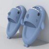 claquettes requin – pantoufles de requin pour femmes et couples, pantoufles souples à la mode