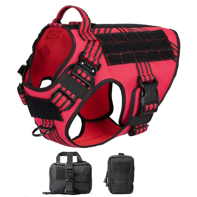 Red Harness Bags