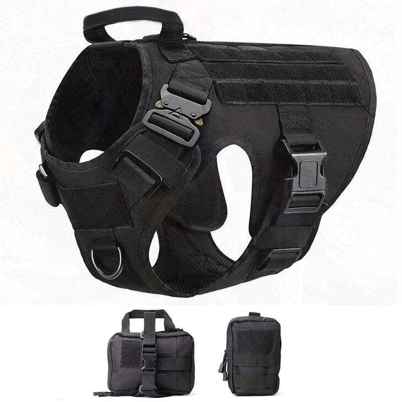 Black Harness Bags