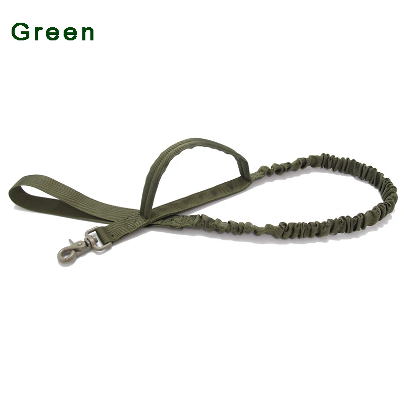 Green leash