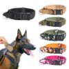 Collier & laisse tactiques militaires – Contrôle total